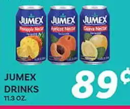 El Paso Grande JUMEX DRINKS offer