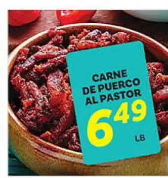 El Paso Grande CARNE DE PUERCO AL PASTOR offer