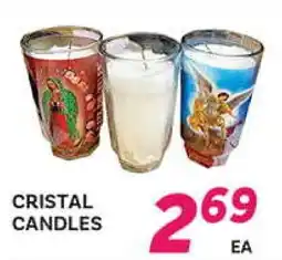 El Paso Grande CRISTAL CANDLES offer