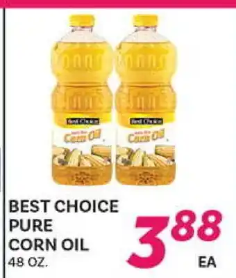 El Paso Grande BEST CHOICE PURE CORN OIL offer