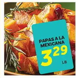 El Paso Grande PAPAS A LA MEXICANA offer
