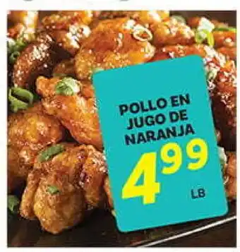 El Paso Grande POLLO EN JUGO DE NARANJA offer