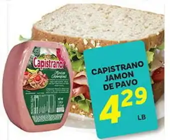 El Paso Grande CAPISTRANO JAMON DE PAVO offer