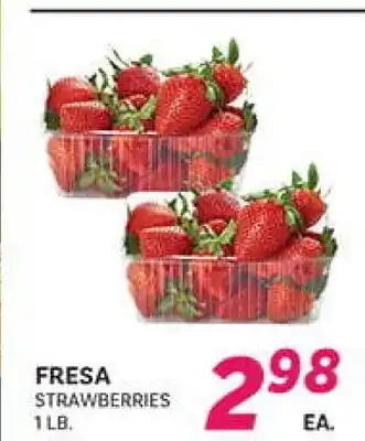 El Paso Grande FRESA offer