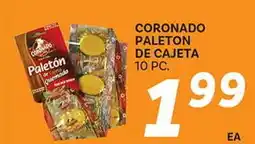 El Paso Grande CORONADO PALETÓN DE CAJETA 10 PC offer