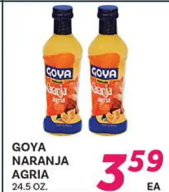 El Paso Grande GOYA NARANJA AGRIA offer