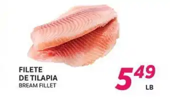 El Paso Grande FILETE DE TILAPIA offer