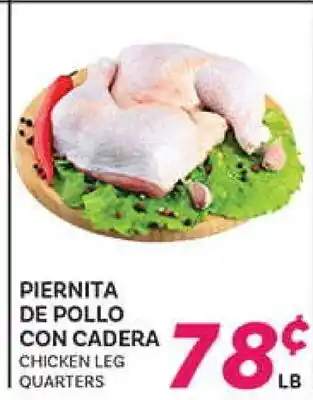 El Paso Grande PIERNITA DE POLLO CON CADERA offer