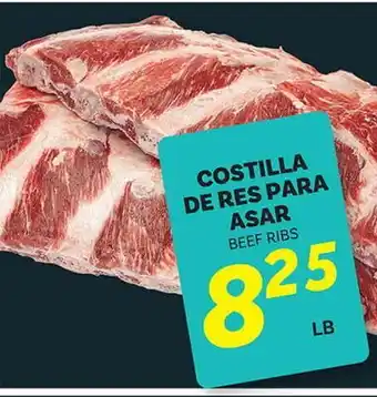 El Paso Grande BEEF RIBS offer