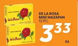 El Paso Grande DE LA ROSA MINI MAZAPAN offer