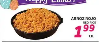 El Paso Grande ARROZ ROJO offer