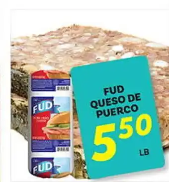 El Paso Grande FUD QUESO DE PUERCO offer