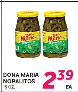 El Paso Grande DONA MARIA NOPALITOS offer