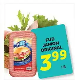 El Paso Grande FUD JAMON ORIGINAL offer