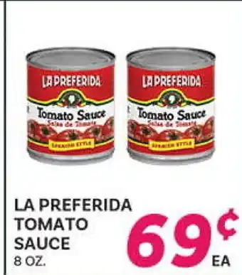 El Paso Grande LA PREFERIDA TOMATO SAUCE offer