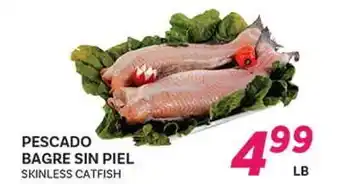 El Paso Grande PESCADO BAGRE SIN PIEL offer