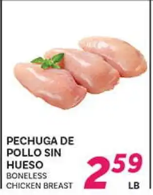 El Paso Grande PECHUGA DE POLLO SIN HUESO offer
