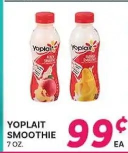 El Paso Grande YOPLAIT SMOOTHIE offer