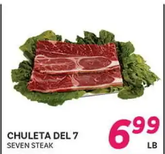 El Paso Grande CHULETA DEL 7 offer