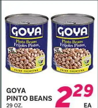El Paso Grande GOYA PINTO BEANS offer