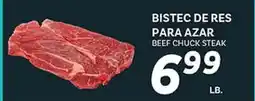 El Paso Grande BISTEC DE RES PARA AZAR offer