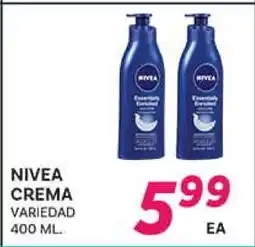 El Paso Grande NIVEA CREMA offer