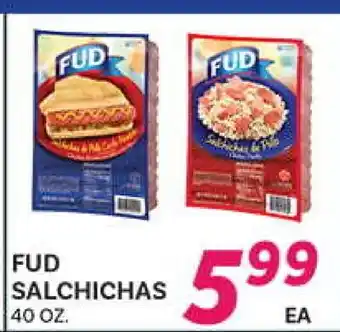 El Paso Grande FUD SALCHICHAS offer