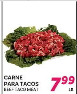 El Paso Grande CARNE PARA TACOS offer