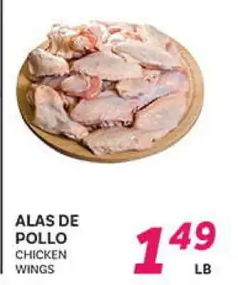 El Paso Grande ALAS DE POLLO offer
