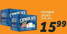 El Paso Grande CAYMAN JACKS offer