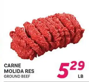 El Paso Grande CARNE MOLIDA RES offer