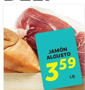 El Paso Grande JAMÓN ALGUSTO offer