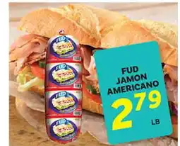 El Paso Grande FUD JAMON AMERICANO offer