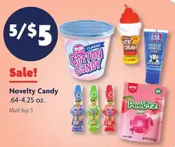 Family Dollar Novelty Candy offer