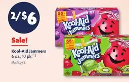 Family Dollar Kool-Aid Jammers offer