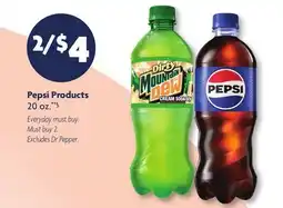 Family Dollar Pepsi Products offer