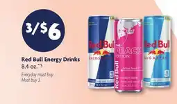 Family Dollar Red Bull Energy Drinks offer
