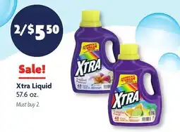 Family Dollar Xtra Liquid offer