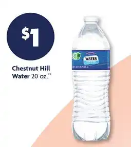 Family Dollar Chestnut Hill Water offer