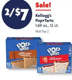 Family Dollar Kellogg's Pop • Tarts offer
