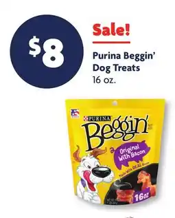 Family Dollar Purina Beggin' Dog Treats offer