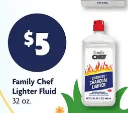 Family Dollar Family Chef Lighter Fluid offer