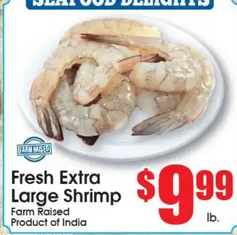 Supremo Foods Inc Fresh Extra Large Shrimp offer