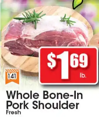 Supremo Foods Inc Whole Bone-In Pork Shoulder offer