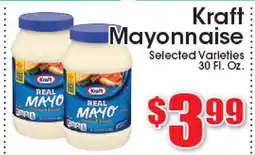 Supremo Foods Inc Kraft Mayonnaise offer