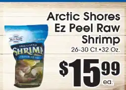 Supremo Foods Inc Arctic Shores Ez Peel Raw Shrimp offer