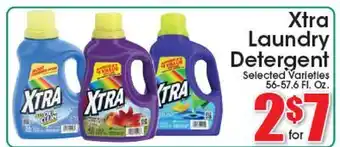 Supremo Foods Inc Xtra Laundry Detergent offer