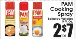 Supremo Foods Inc PAM Cooking Spray offer
