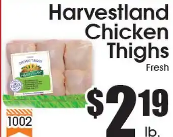 Supremo Foods Inc Harvestland Chicken Thighs offer