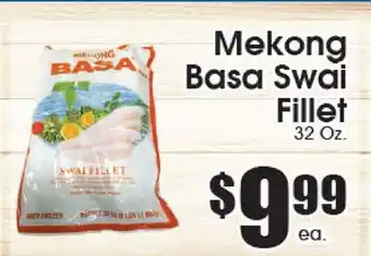 Supremo Foods Inc Mekong Basa Swai Fillet offer